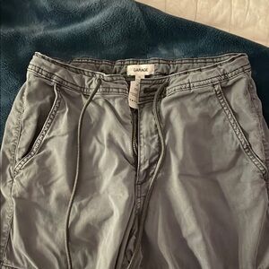 Garage Gray Drawstring Pants